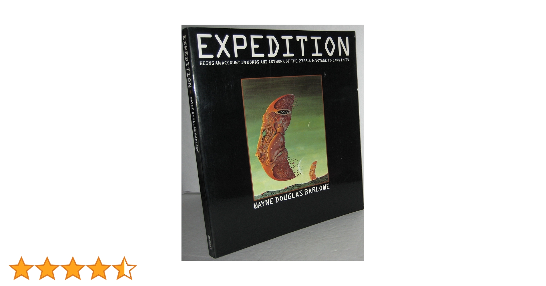ウェインダグラス　Expedition　SF画集 Yahoo!オークション - ア ウェイン・ダグラス・バロウ 洋書画集